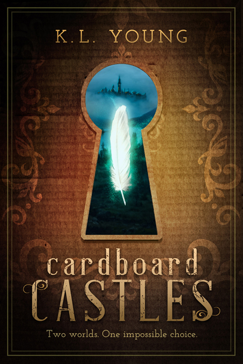 Fantasy Book Cover Design: Cardboard Castles